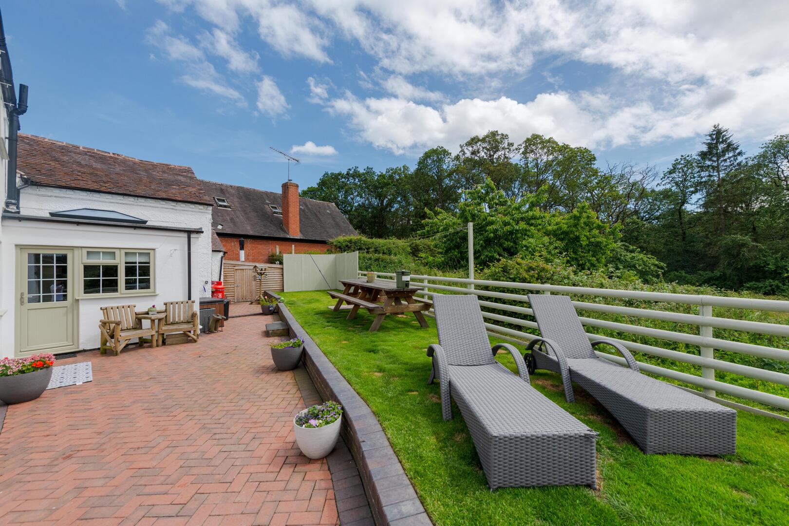 Button Oak, Kinlet, Bewdley